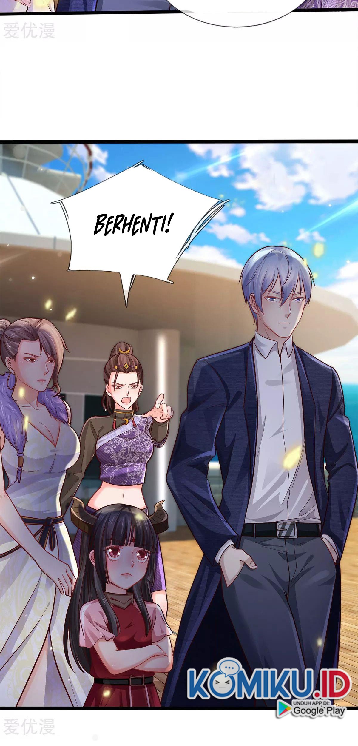 I am Daxianzun Chapter 292 - halaman 21