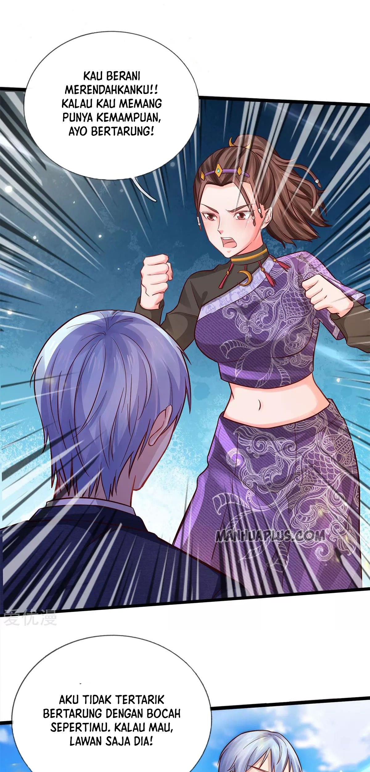 I am Daxianzun Chapter 292 - halaman 22