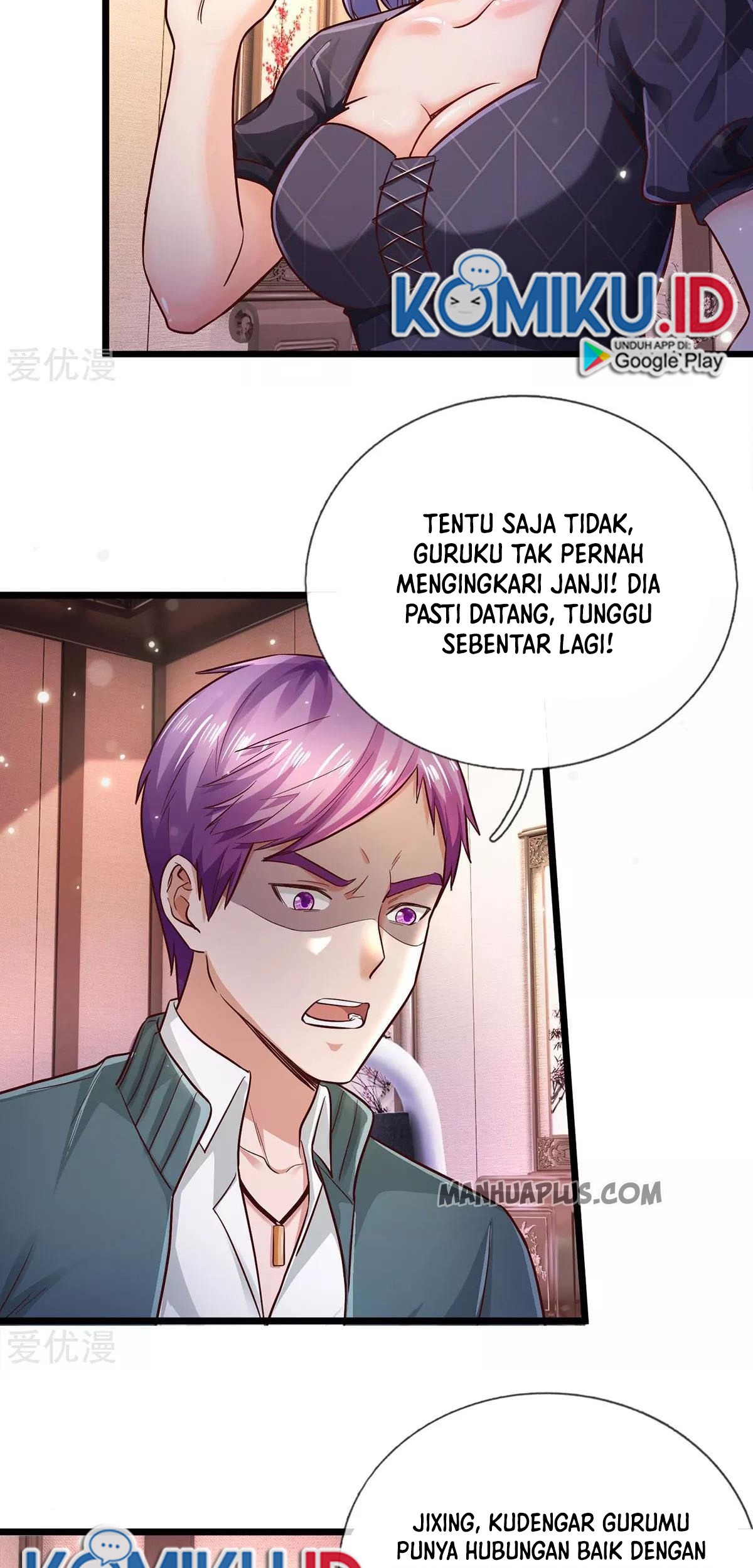 I am Daxianzun Chapter 292 - halaman 28