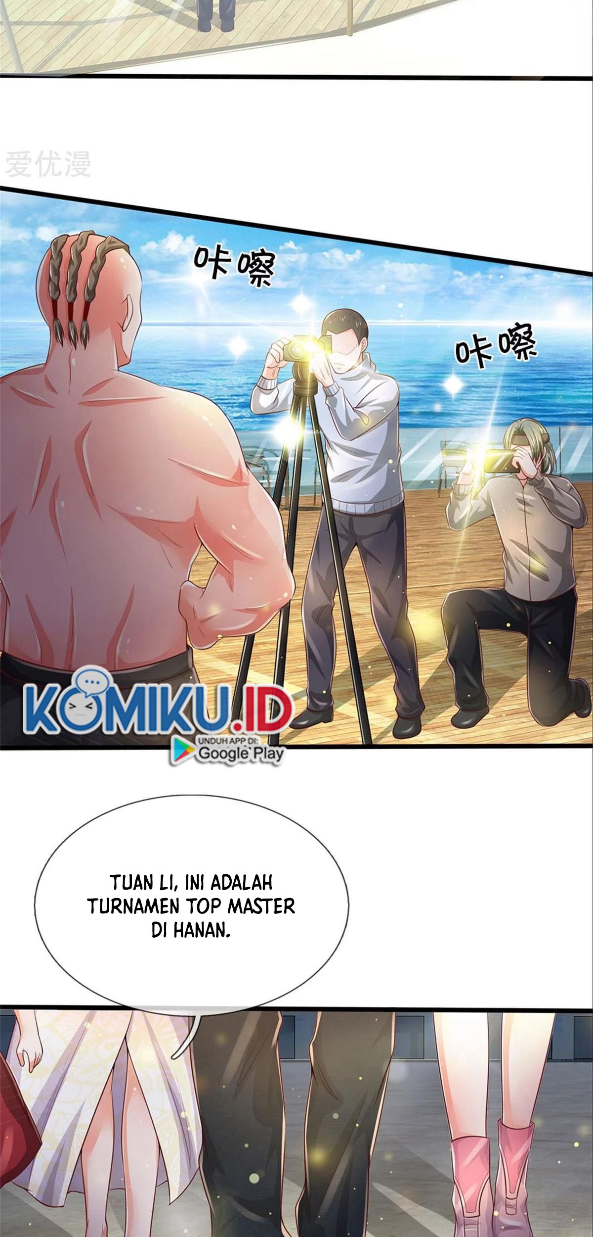 I am Daxianzun Chapter 292 - halaman 5