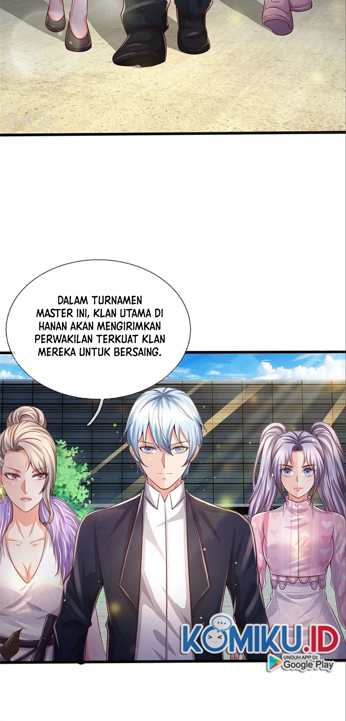 I am Daxianzun Chapter 292 - halaman 6