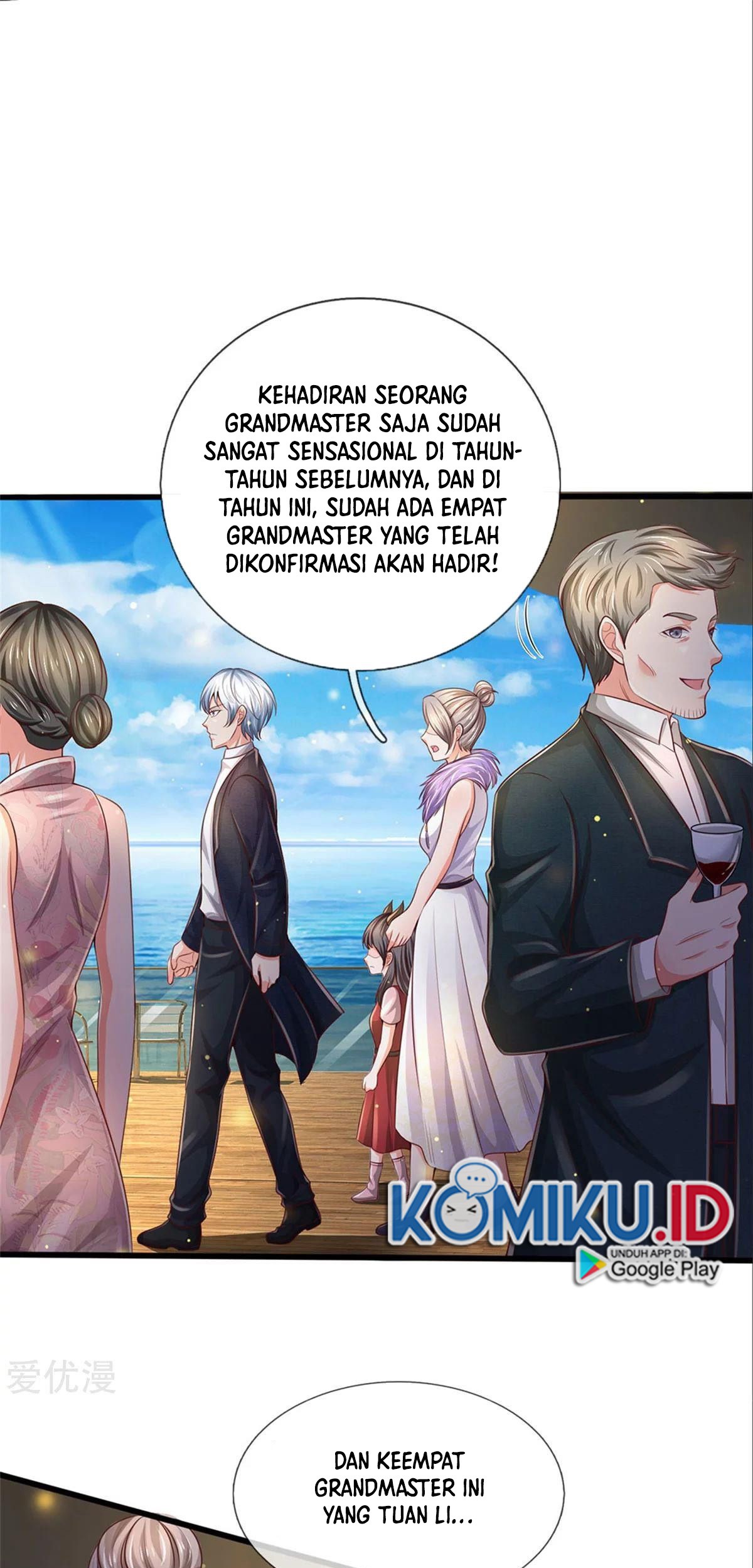I am Daxianzun Chapter 292 - halaman 9