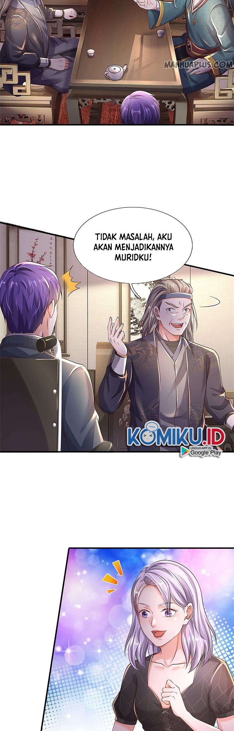 I am Daxianzun Chapter 293 - halaman 10