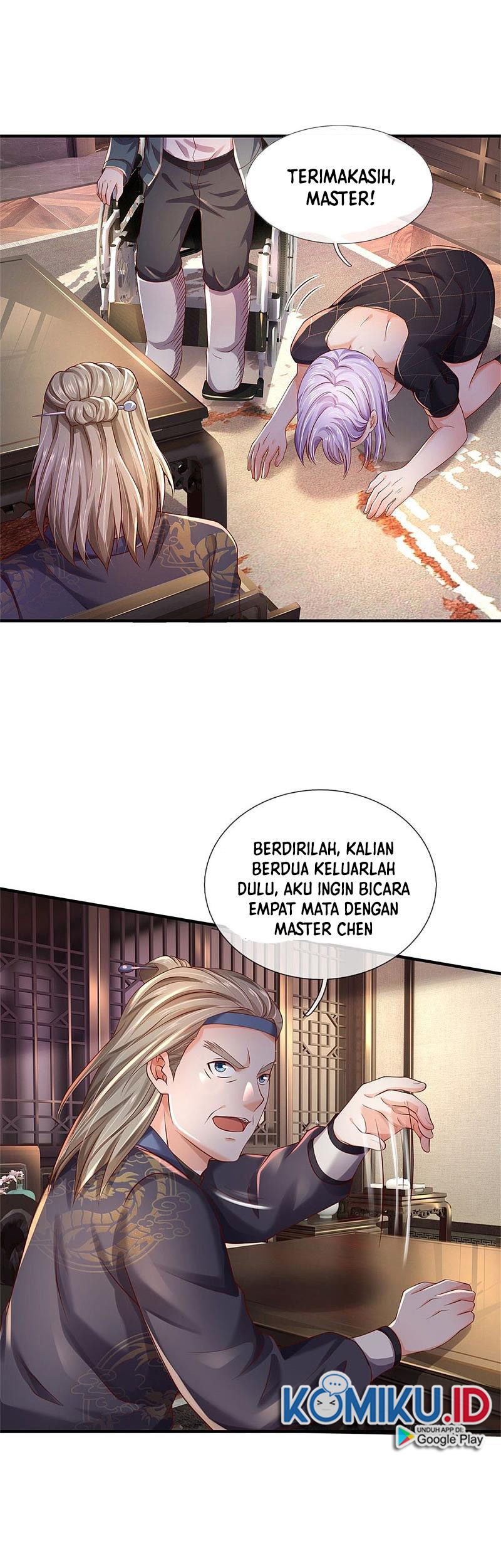 I am Daxianzun Chapter 293 - halaman 13