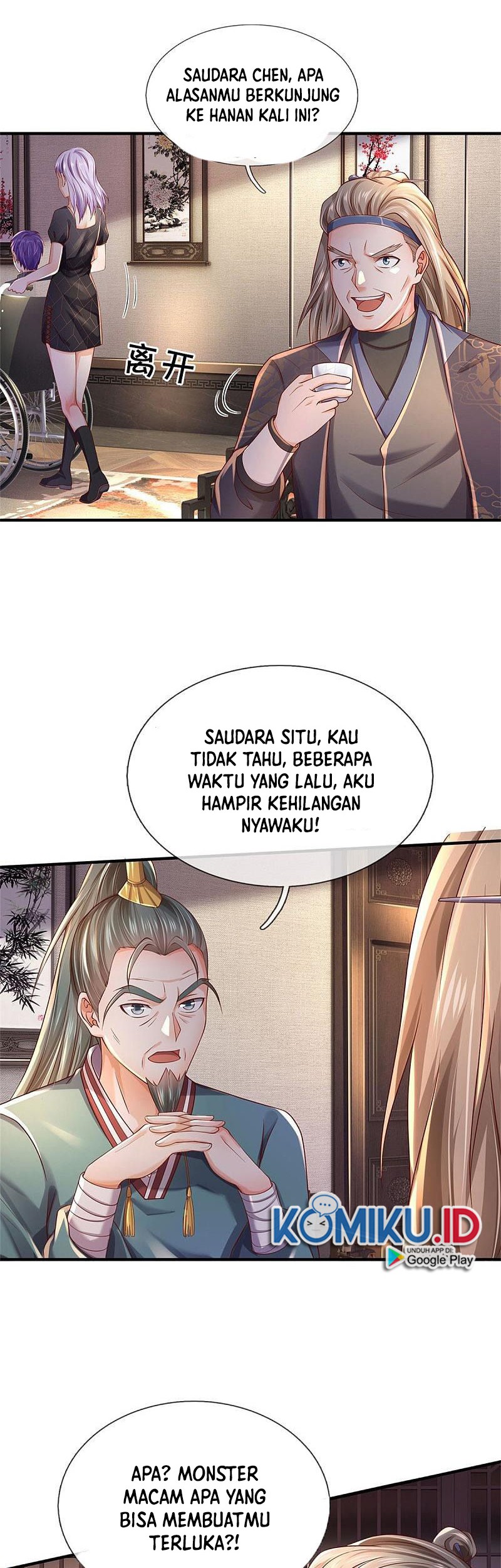 I am Daxianzun Chapter 293 - halaman 14
