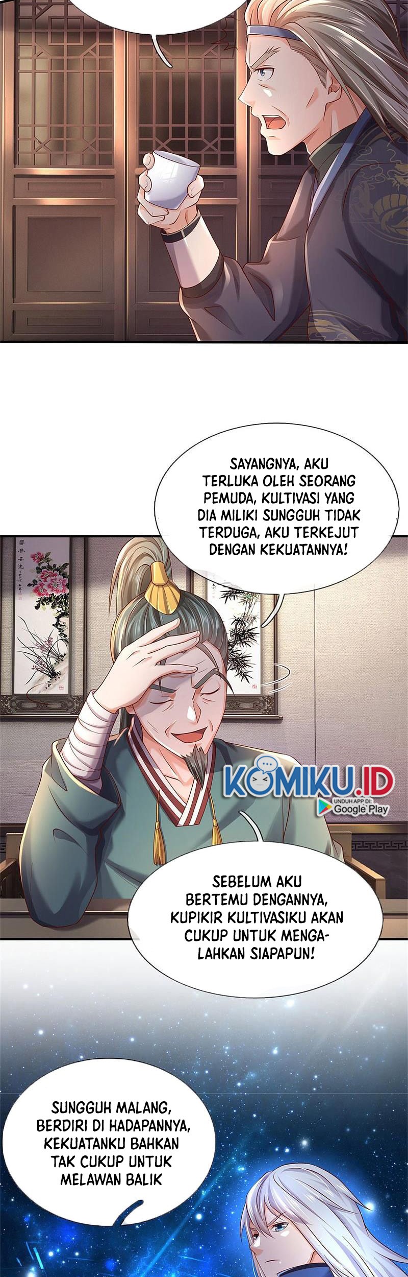 I am Daxianzun Chapter 293 - halaman 15