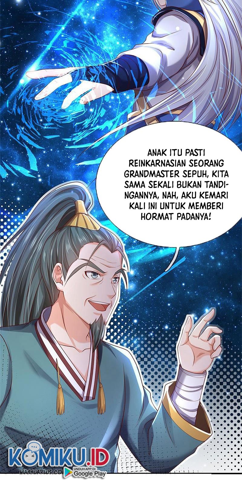 I am Daxianzun Chapter 293 - halaman 16