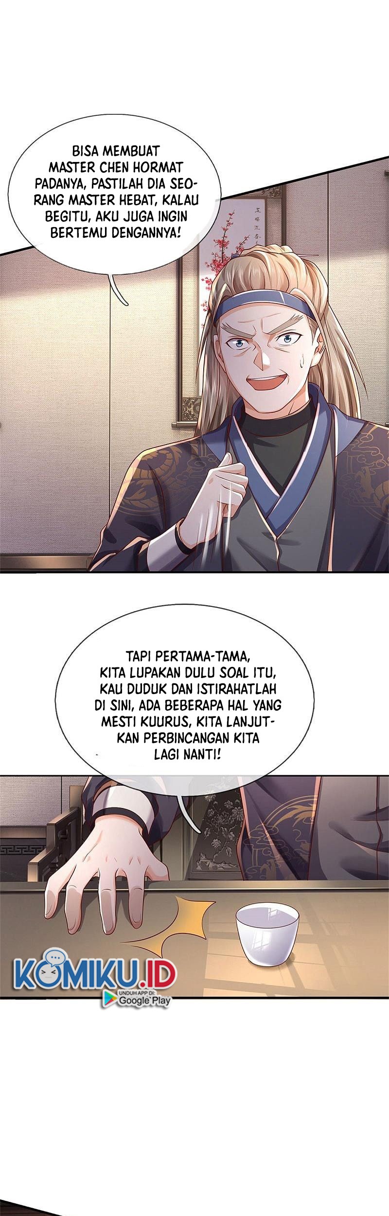 I am Daxianzun Chapter 293 - halaman 17