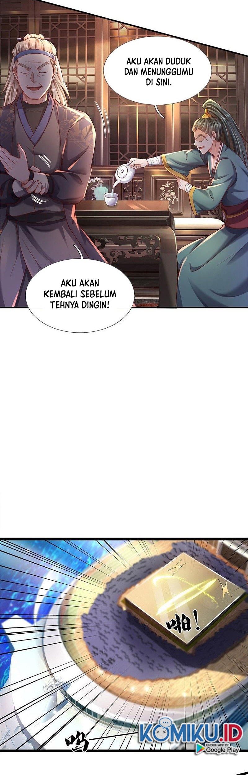 I am Daxianzun Chapter 293 - halaman 18
