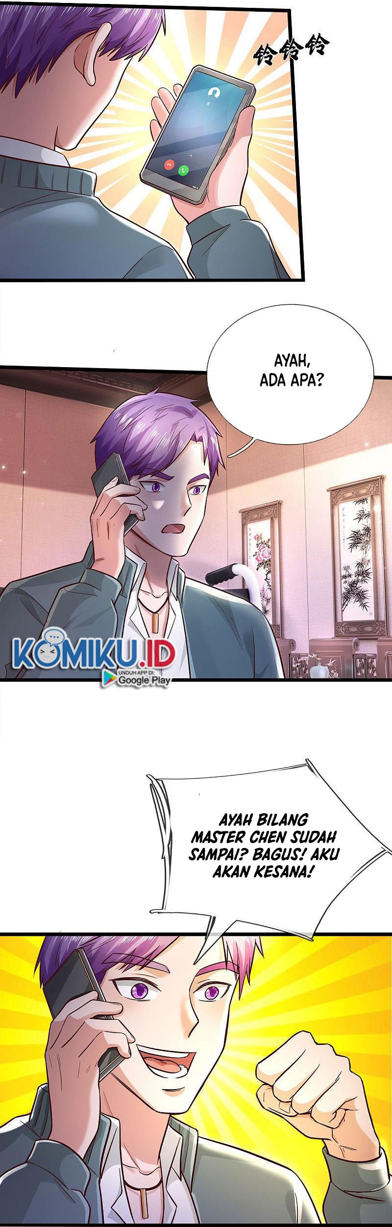 I am Daxianzun Chapter 293 - halaman 4