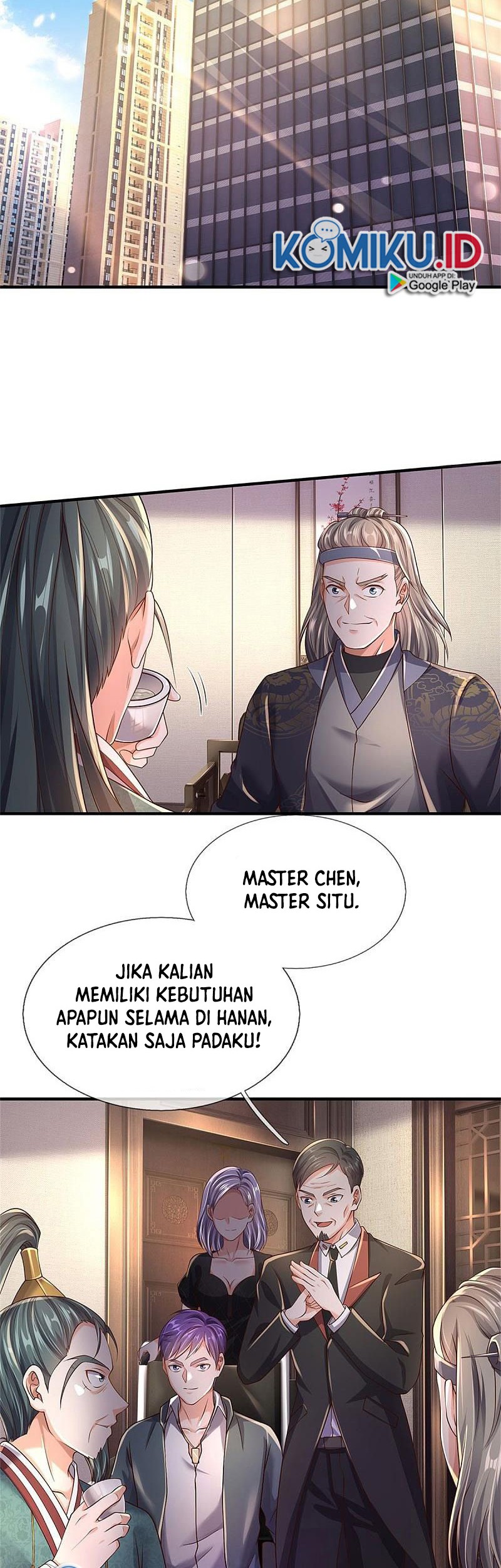 I am Daxianzun Chapter 293 - halaman 6