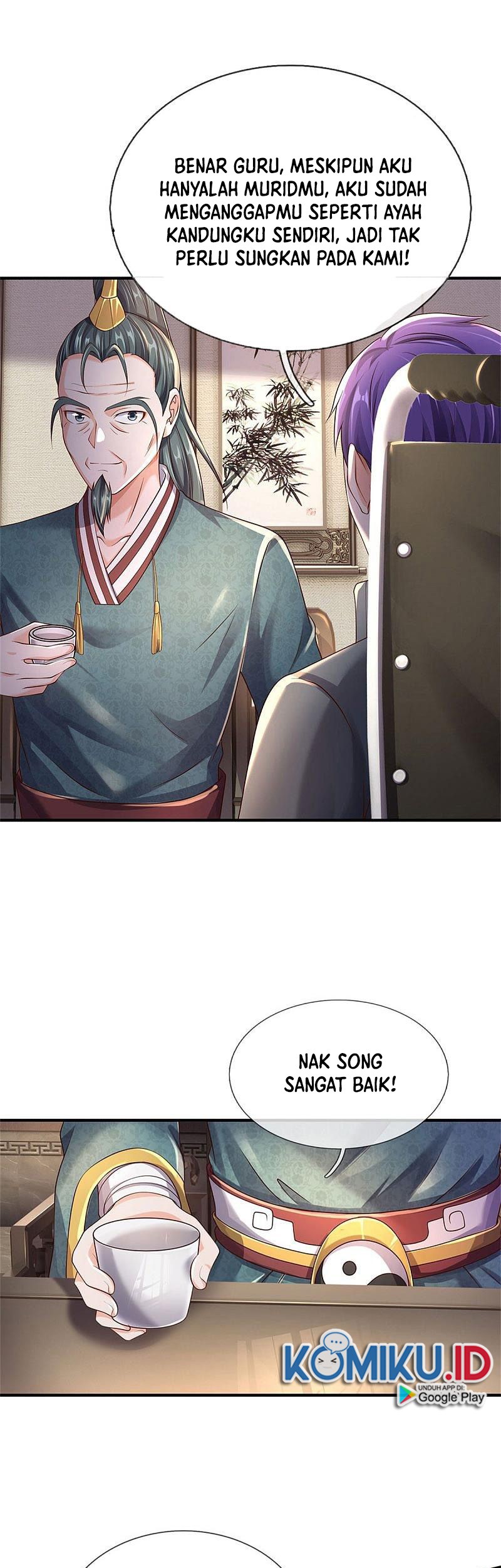 I am Daxianzun Chapter 293 - halaman 8