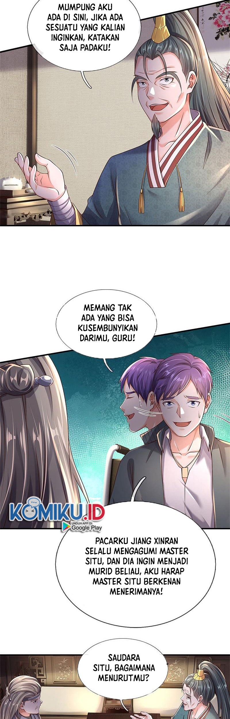 I am Daxianzun Chapter 293 - halaman 9