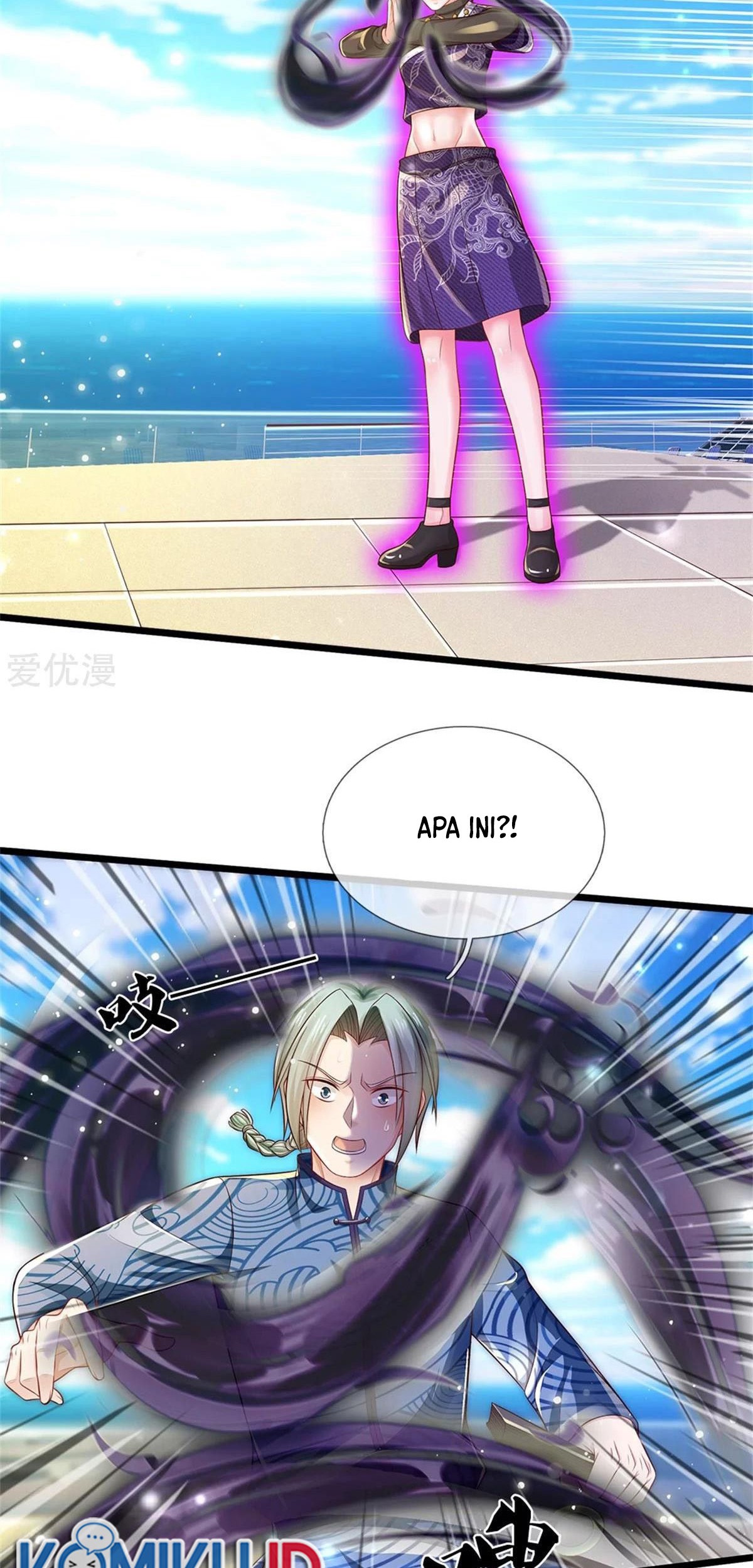 I am Daxianzun Chapter 294 - halaman 10