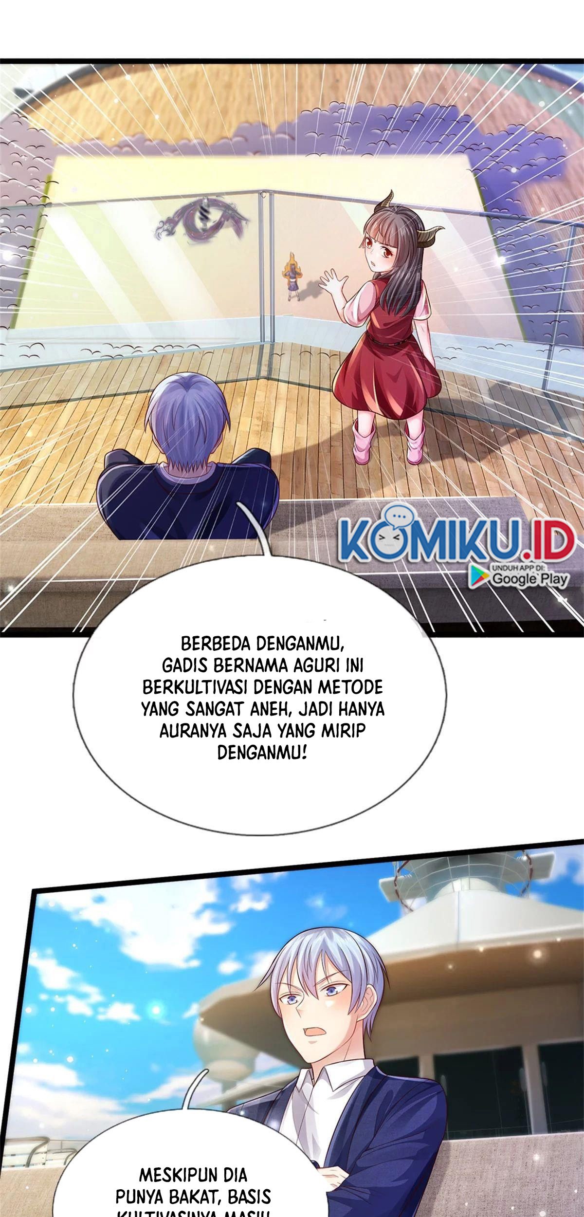 I am Daxianzun Chapter 294 - halaman 12