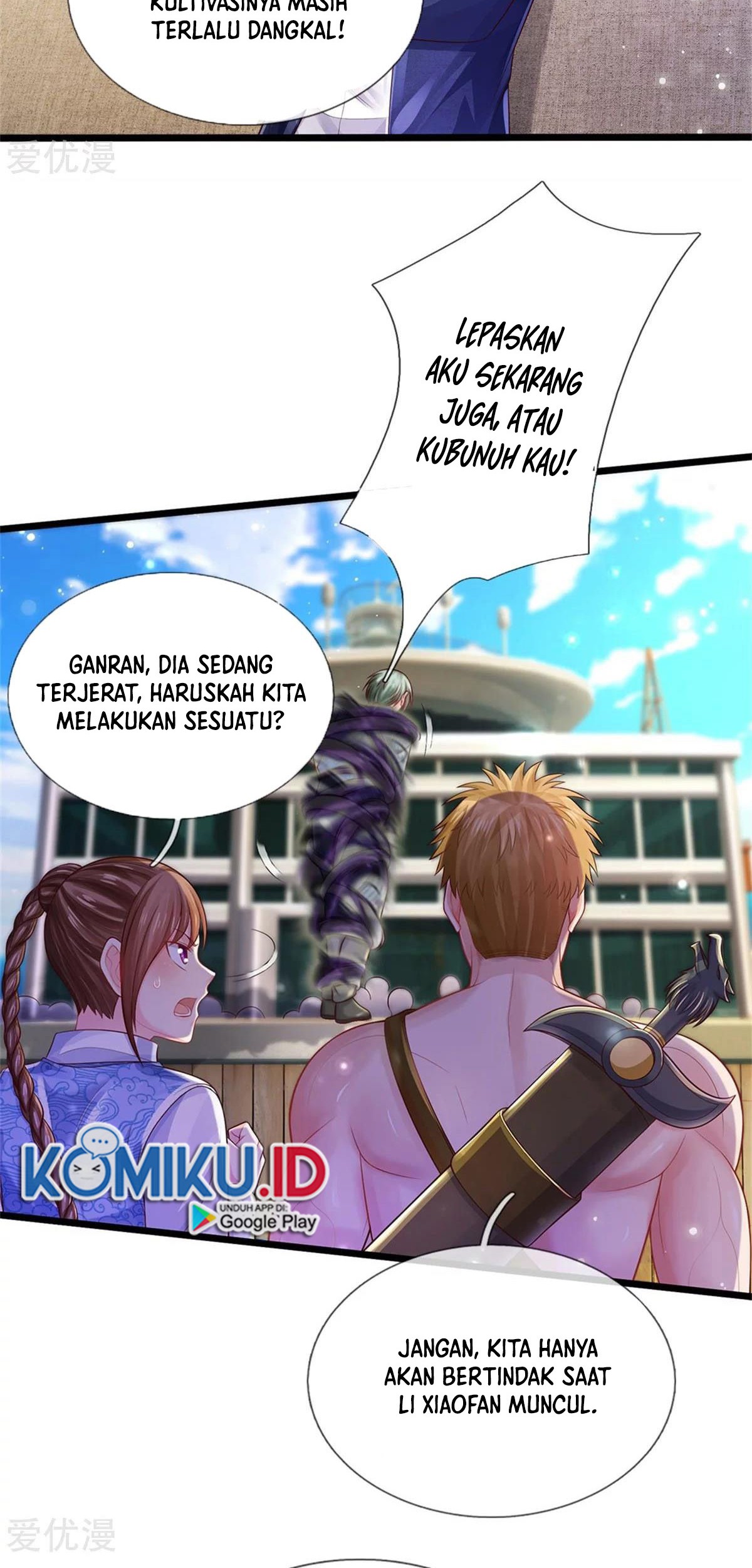 I am Daxianzun Chapter 294 - halaman 13