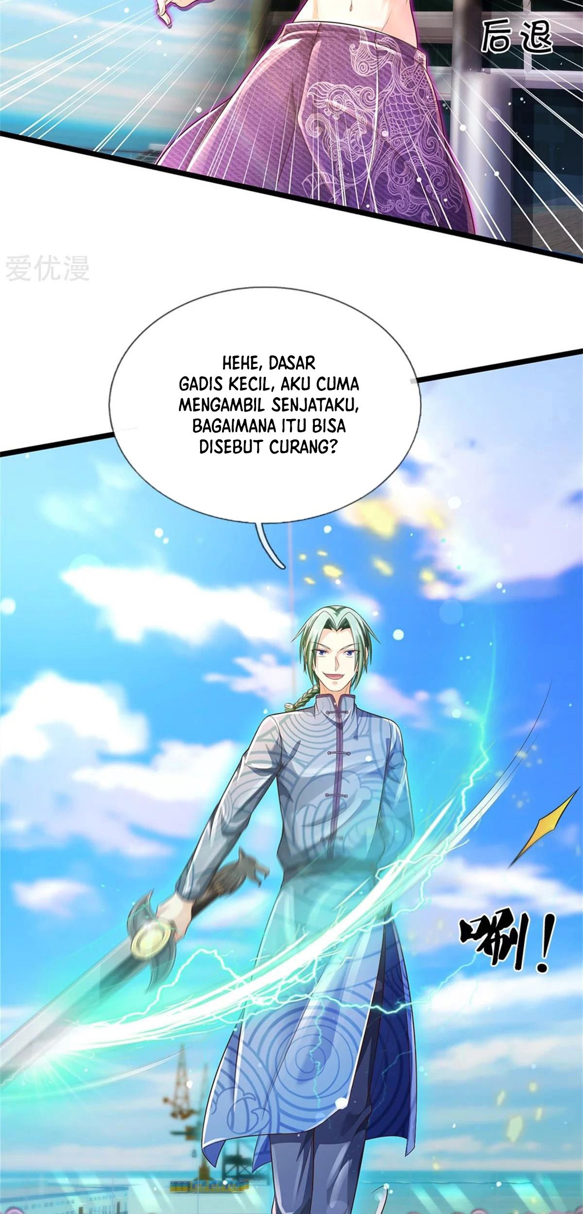I am Daxianzun Chapter 294 - halaman 18