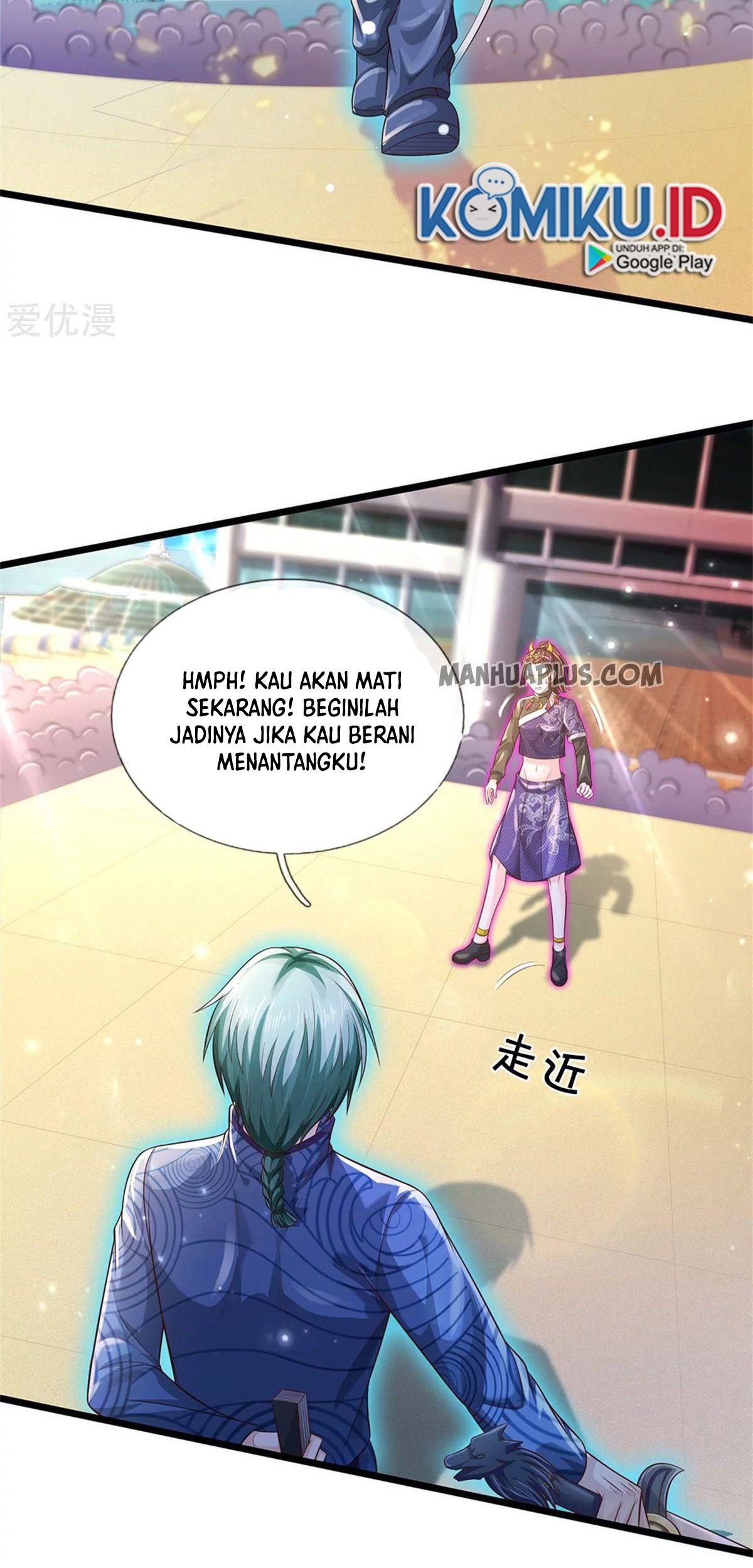 I am Daxianzun Chapter 294 - halaman 19