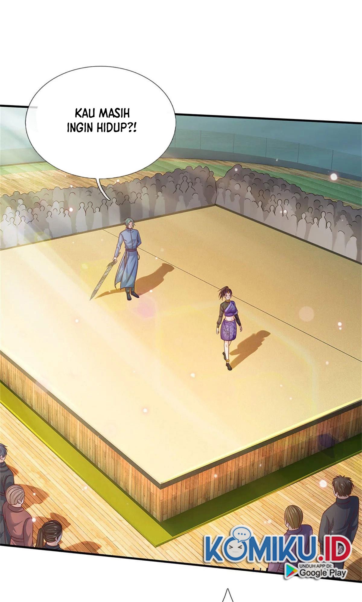 I am Daxianzun Chapter 294 - halaman 22