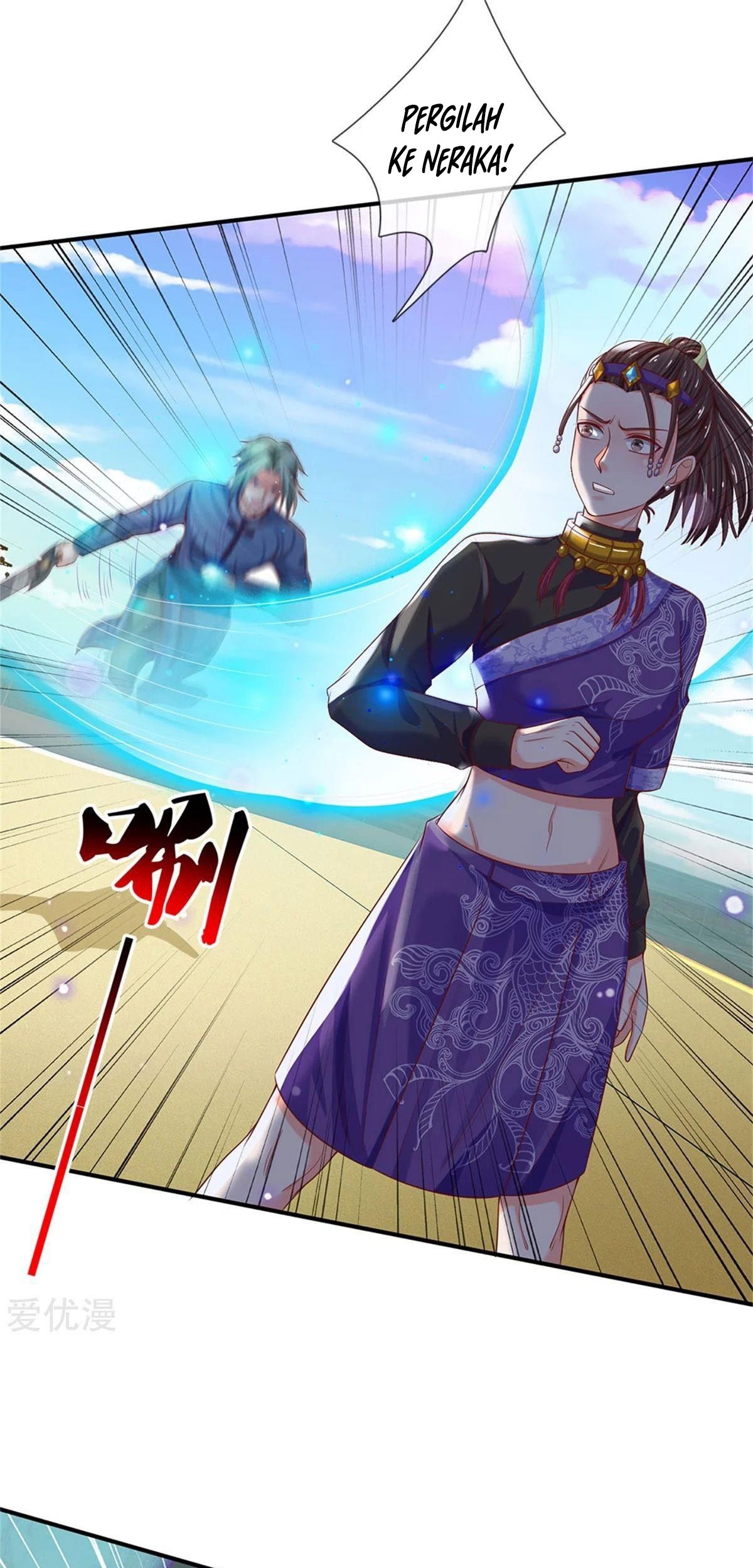 I am Daxianzun Chapter 294 - halaman 23
