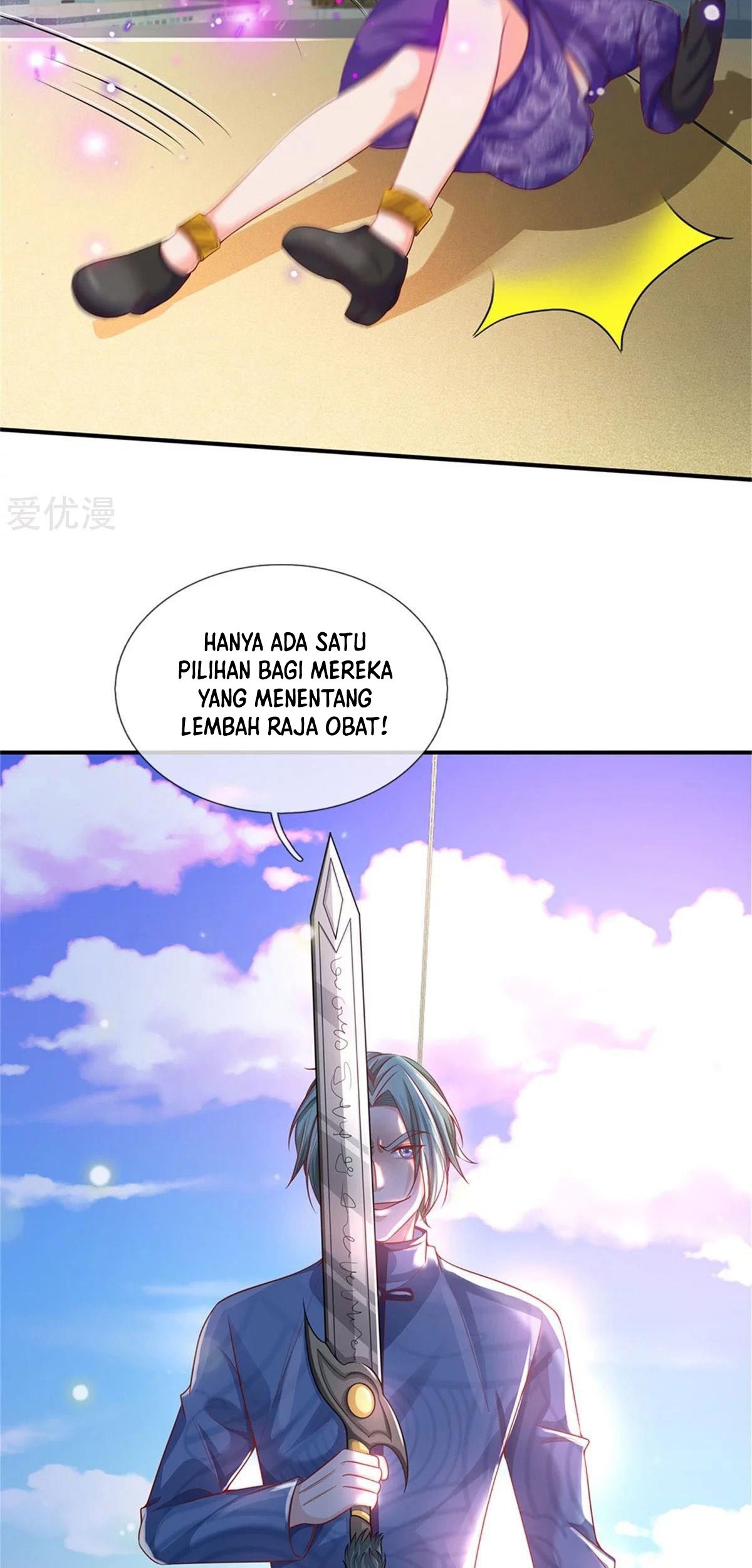 I am Daxianzun Chapter 294 - halaman 25