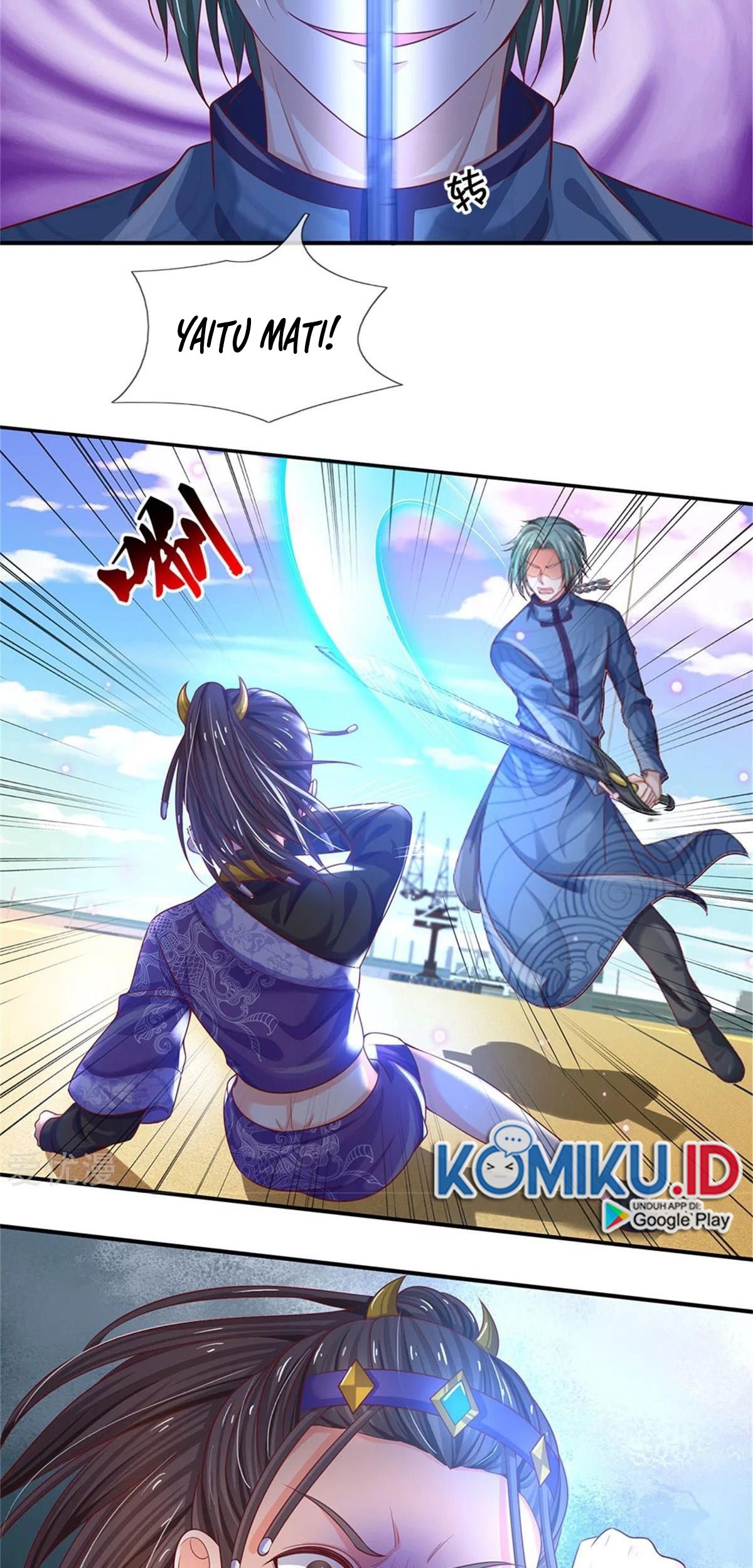 I am Daxianzun Chapter 294 - halaman 27