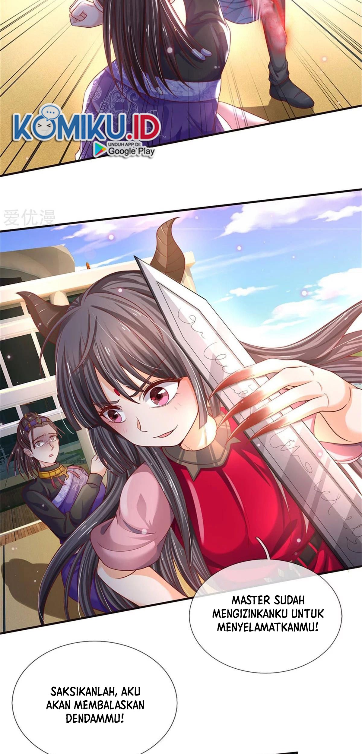 I am Daxianzun Chapter 294 - halaman 29