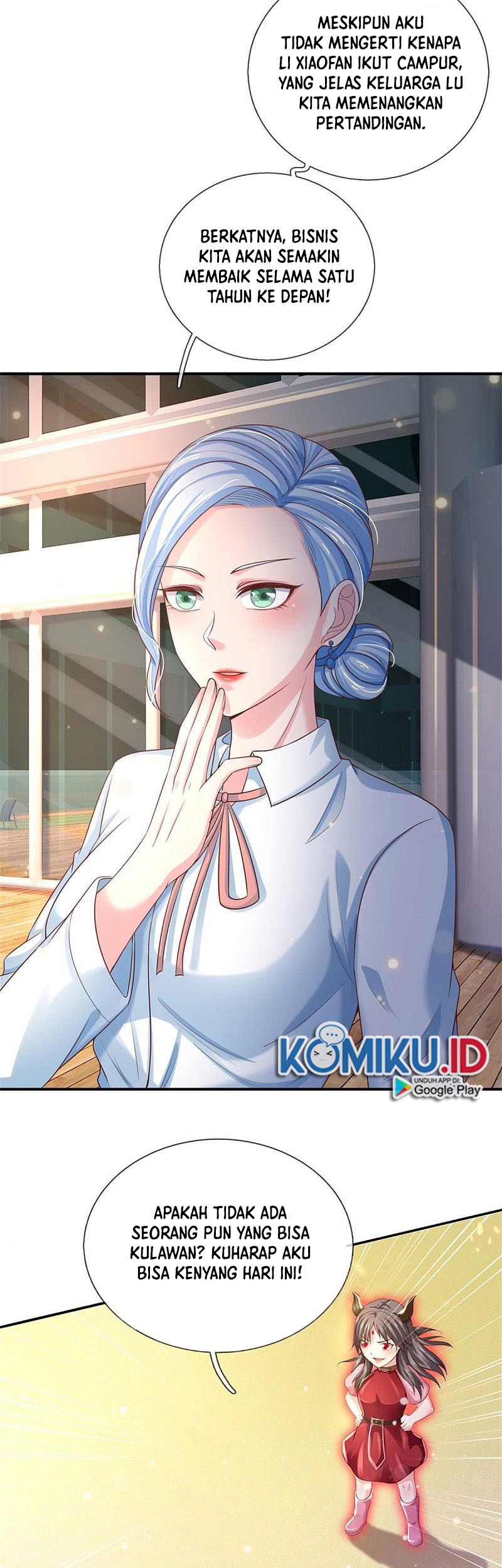 I am Daxianzun Chapter 295 - halaman 11