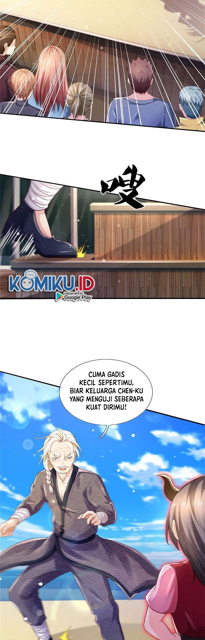 I am Daxianzun Chapter 295 - halaman 12