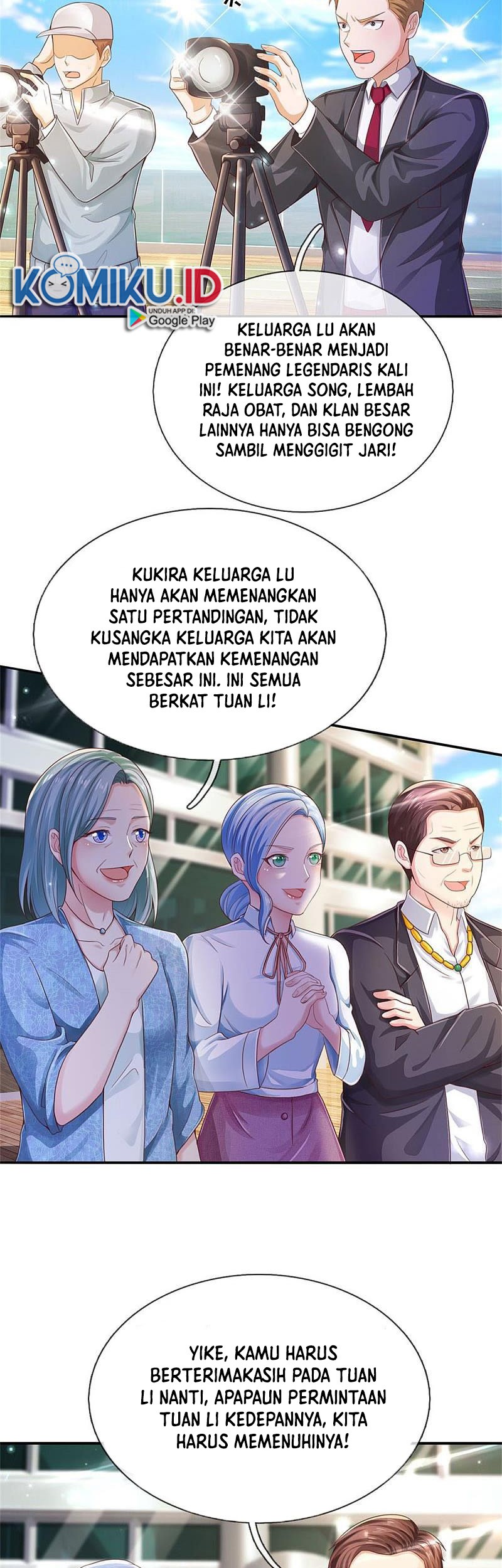 I am Daxianzun Chapter 295 - halaman 18