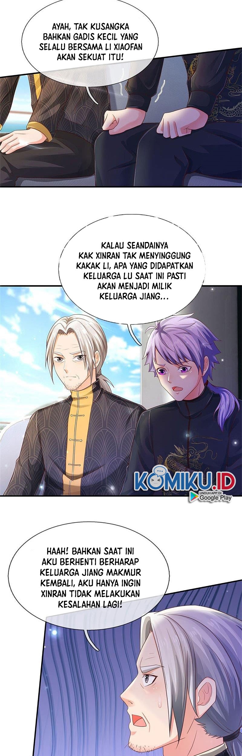 I am Daxianzun Chapter 295 - halaman 20