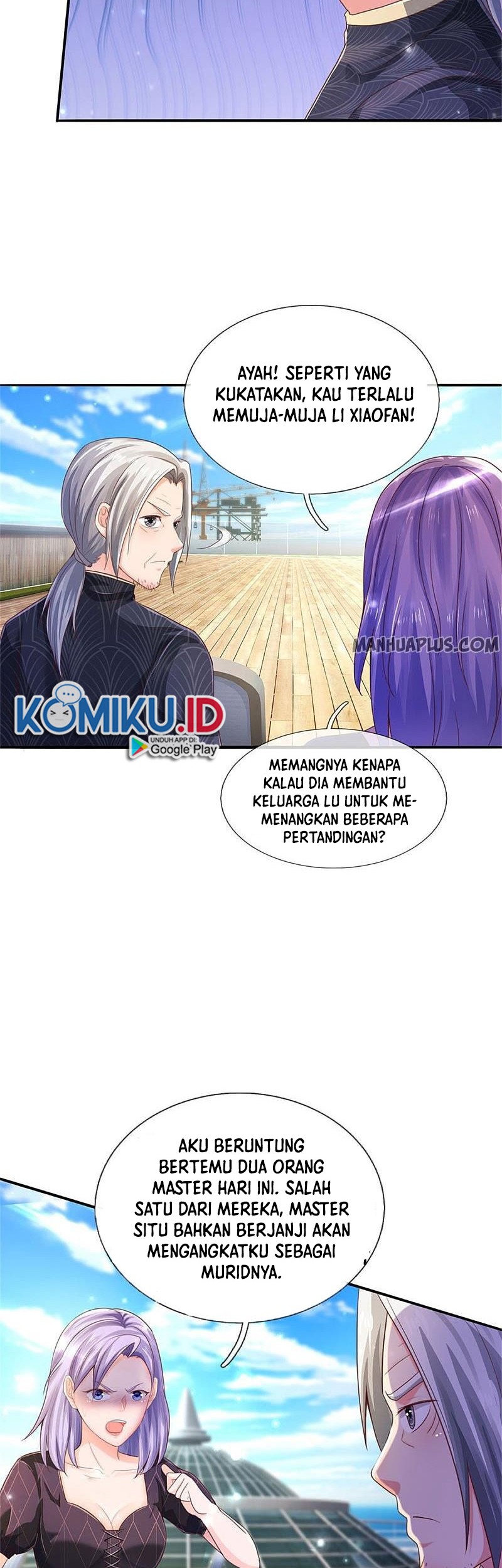 I am Daxianzun Chapter 295 - halaman 21
