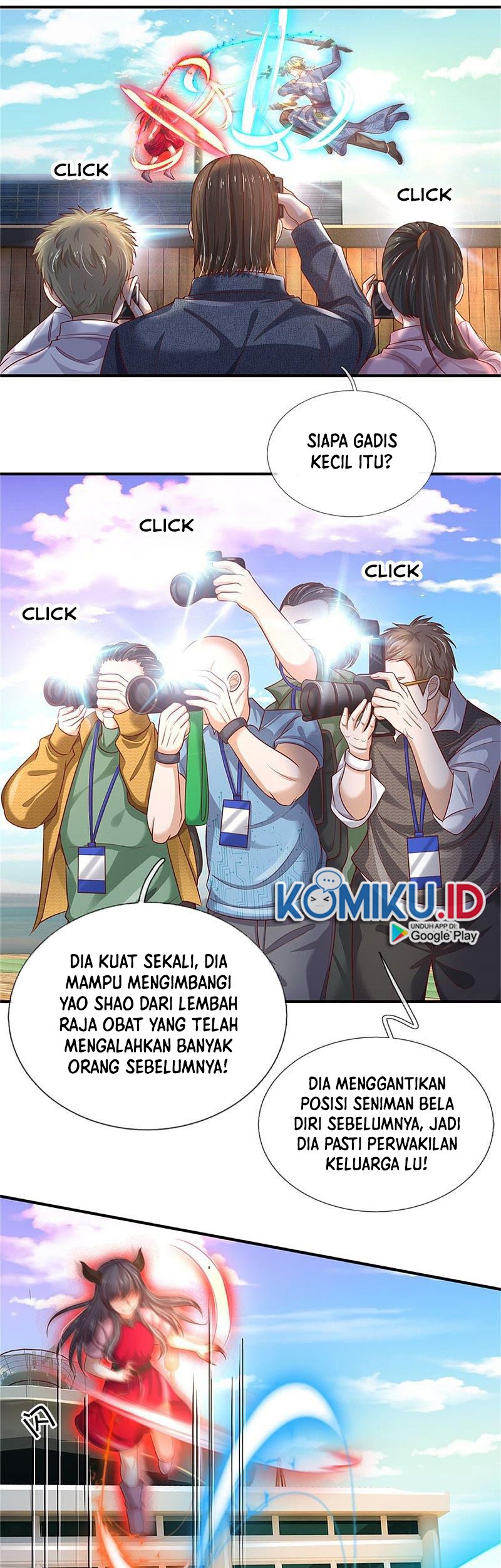 I am Daxianzun Chapter 295 - halaman 7