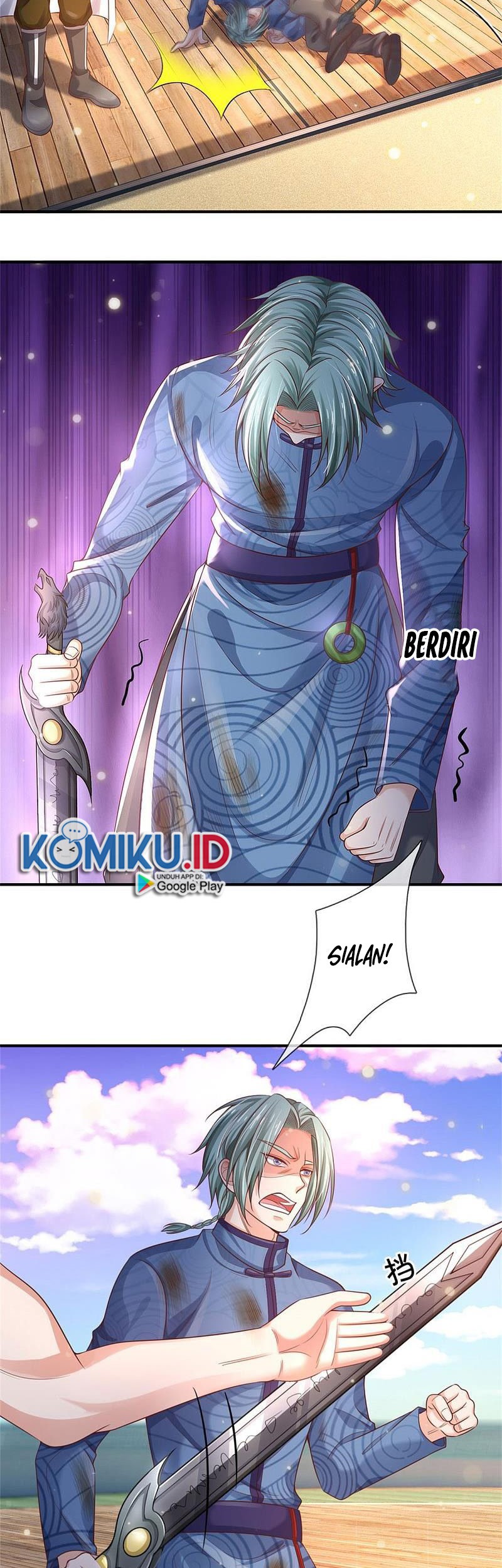 I am Daxianzun Chapter 295 - halaman 9