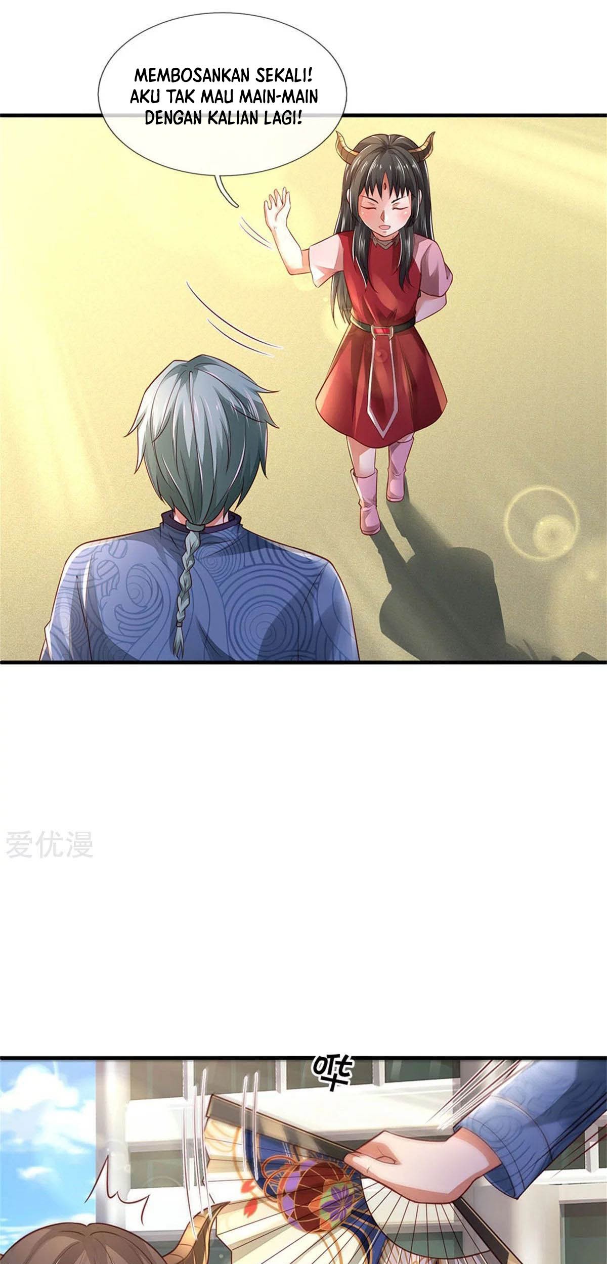 I am Daxianzun Chapter 296 - halaman 11