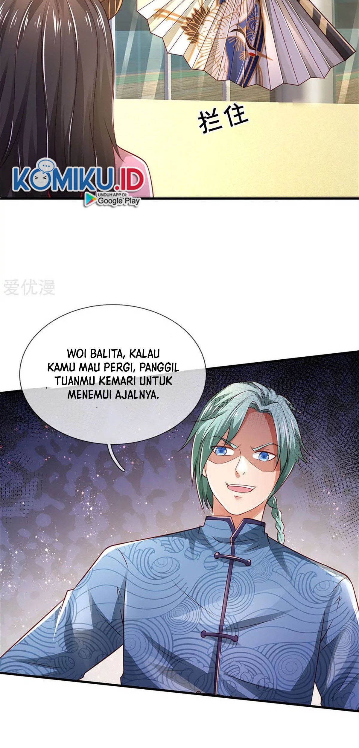 I am Daxianzun Chapter 296 - halaman 12
