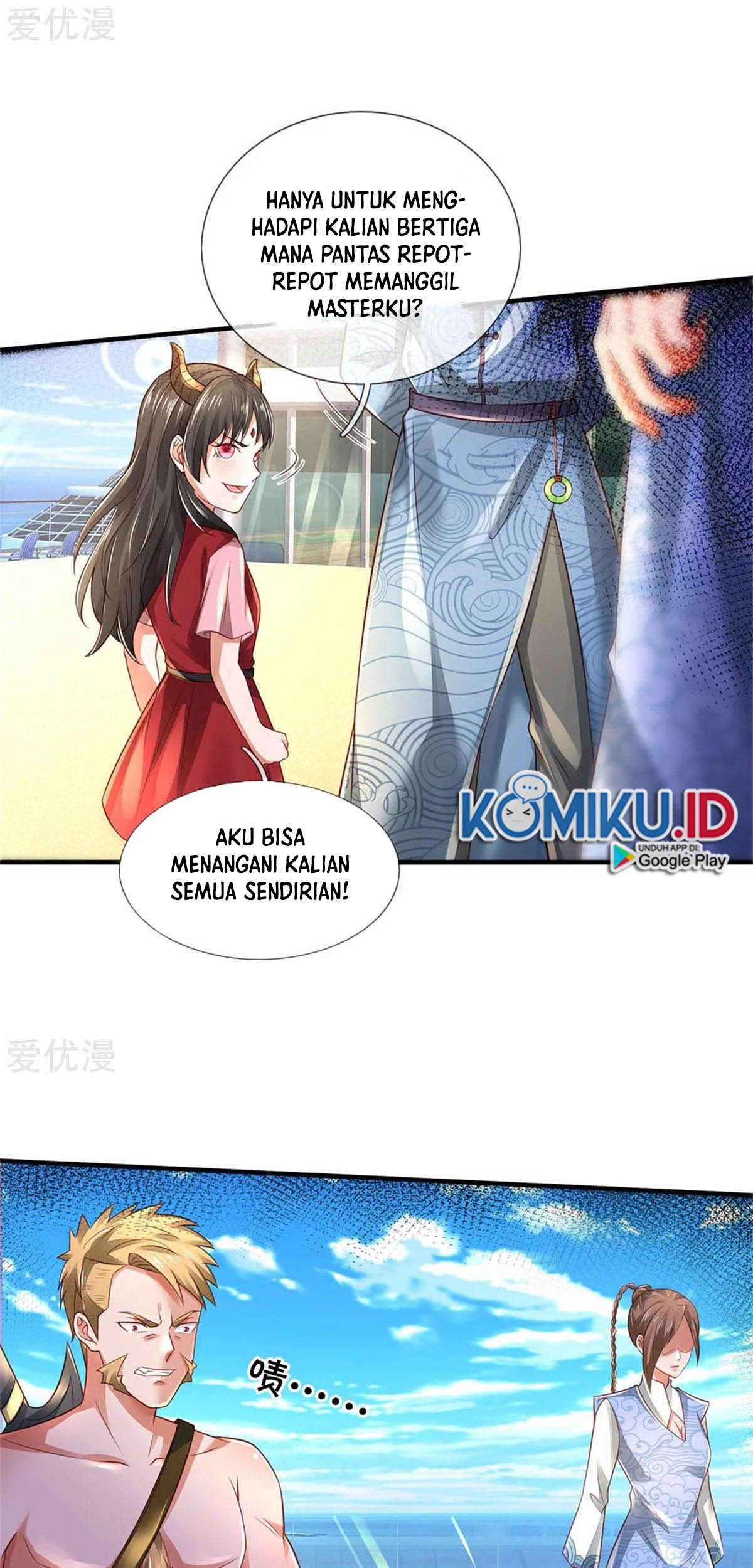 I am Daxianzun Chapter 296 - halaman 13