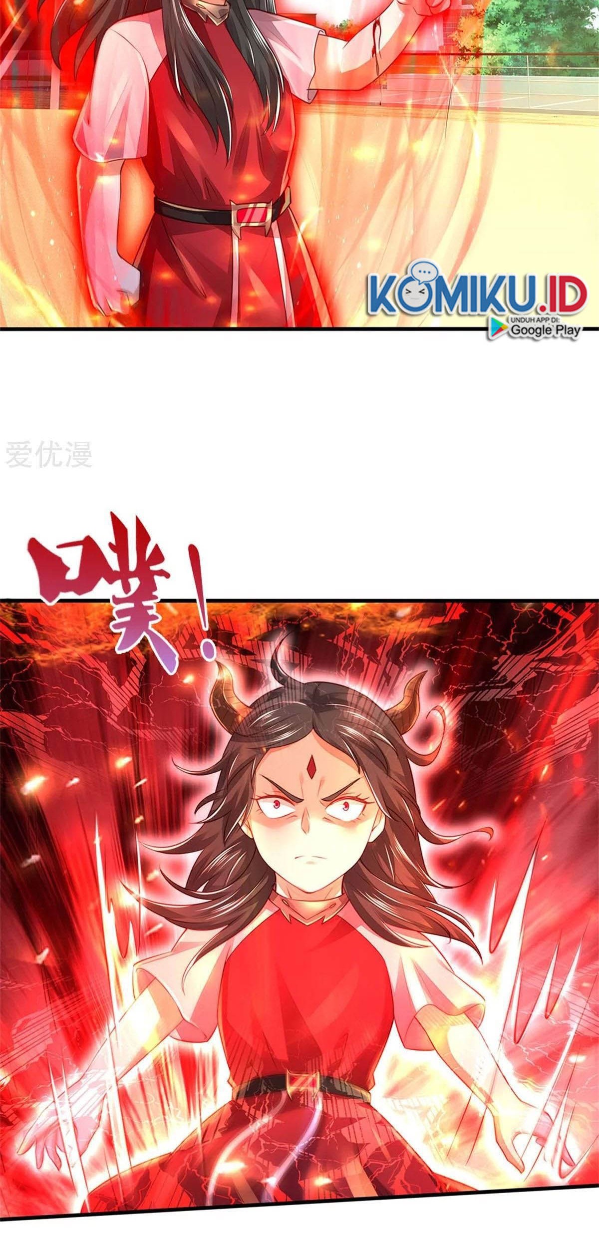 I am Daxianzun Chapter 296 - halaman 23