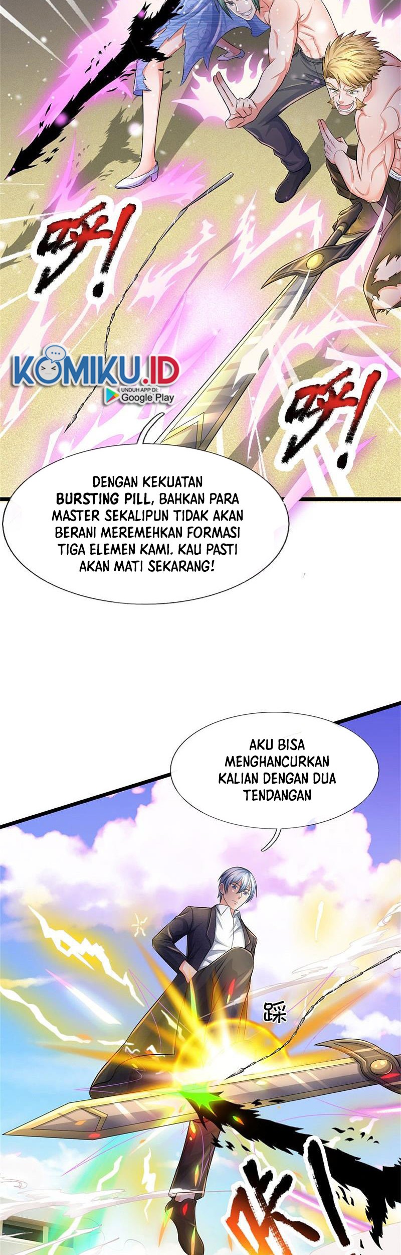 I am Daxianzun Chapter 297 - halaman 11