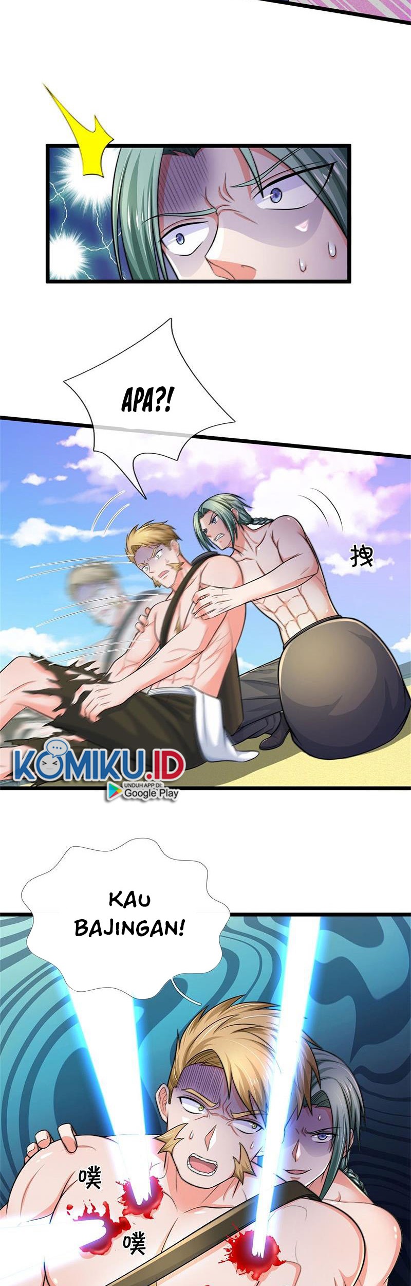 I am Daxianzun Chapter 297 - halaman 16