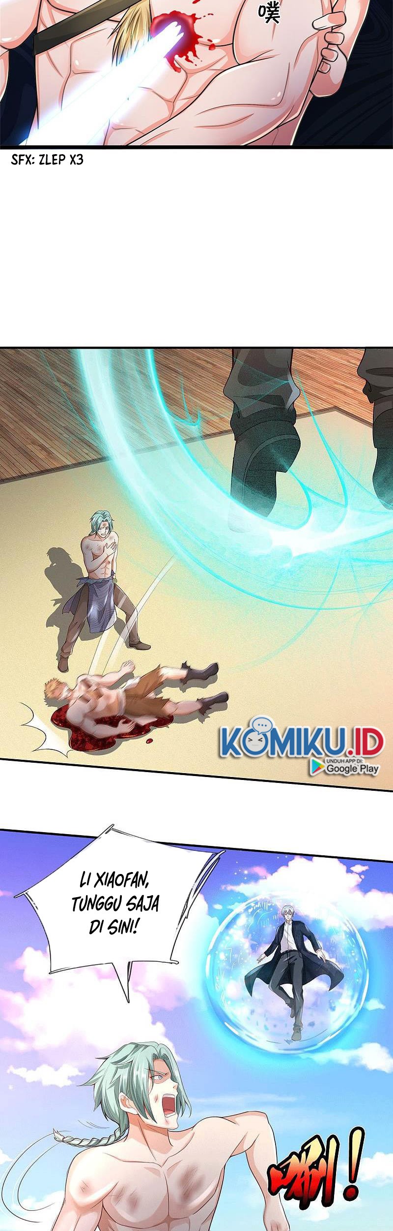 I am Daxianzun Chapter 297 - halaman 17