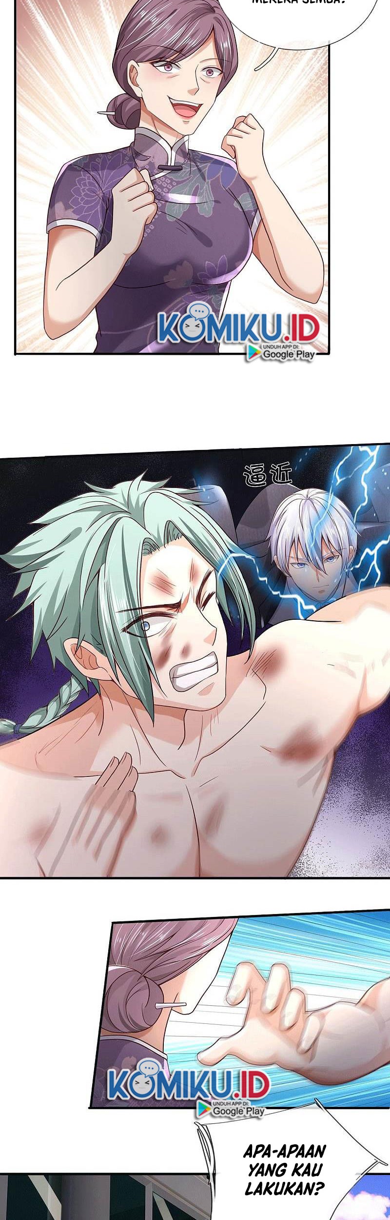 I am Daxianzun Chapter 297 - halaman 20