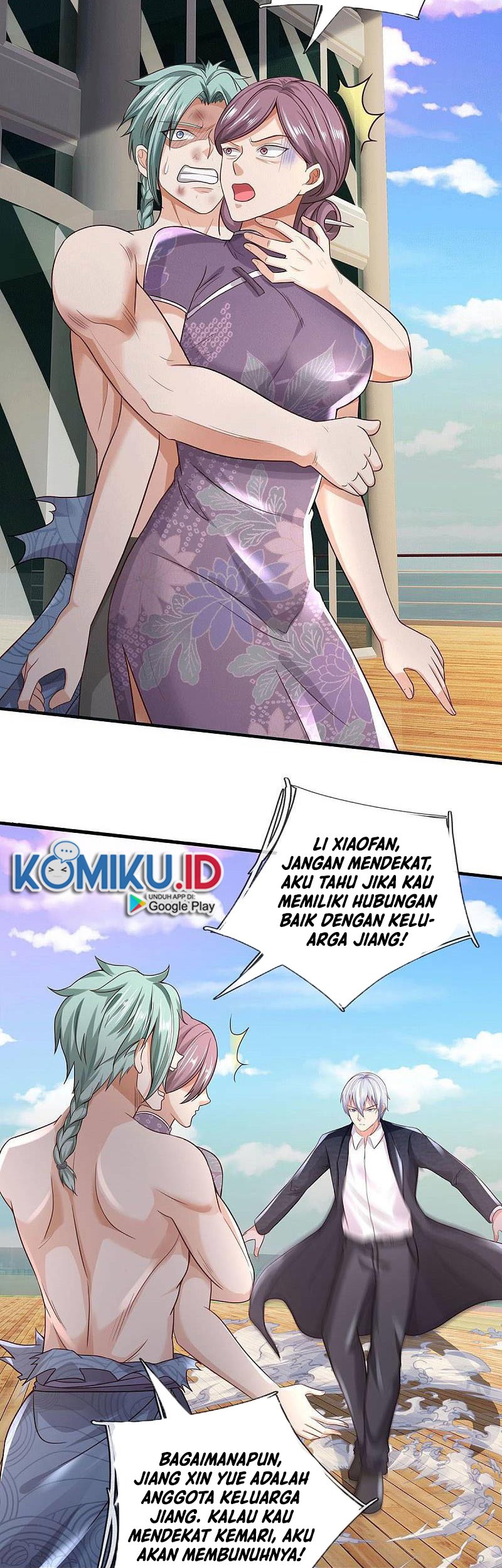 I am Daxianzun Chapter 297 - halaman 21