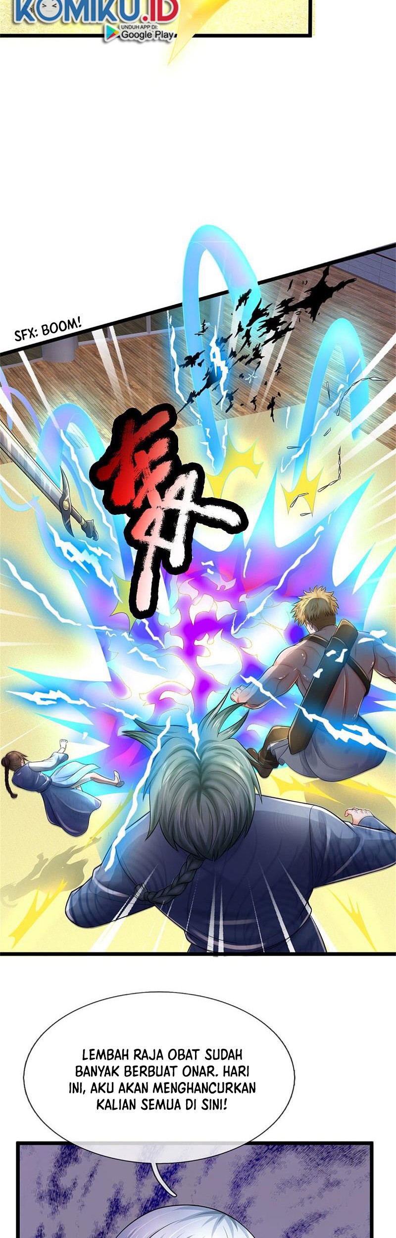 I am Daxianzun Chapter 297 - halaman 7