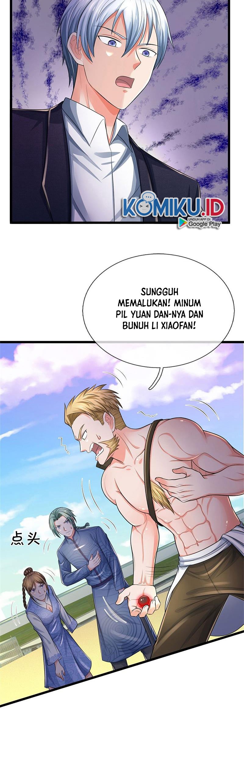 I am Daxianzun Chapter 297 - halaman 8