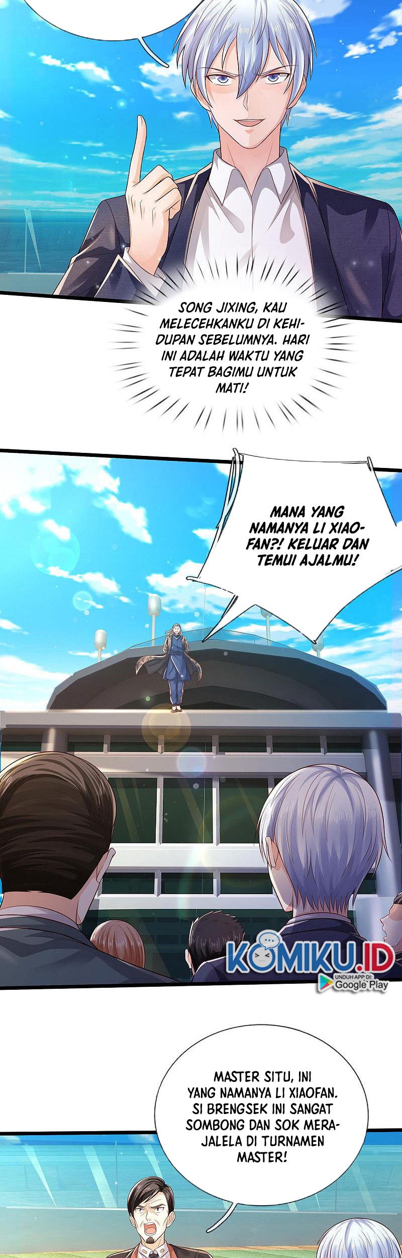 I am Daxianzun Chapter 298 - halaman 12