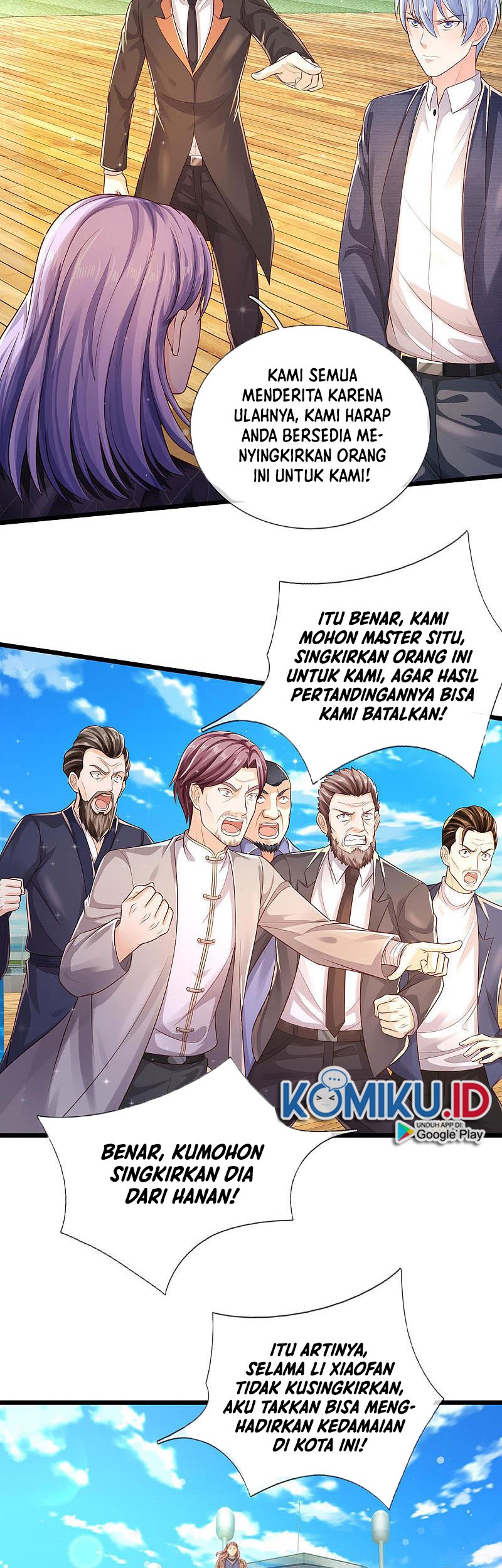 I am Daxianzun Chapter 298 - halaman 13