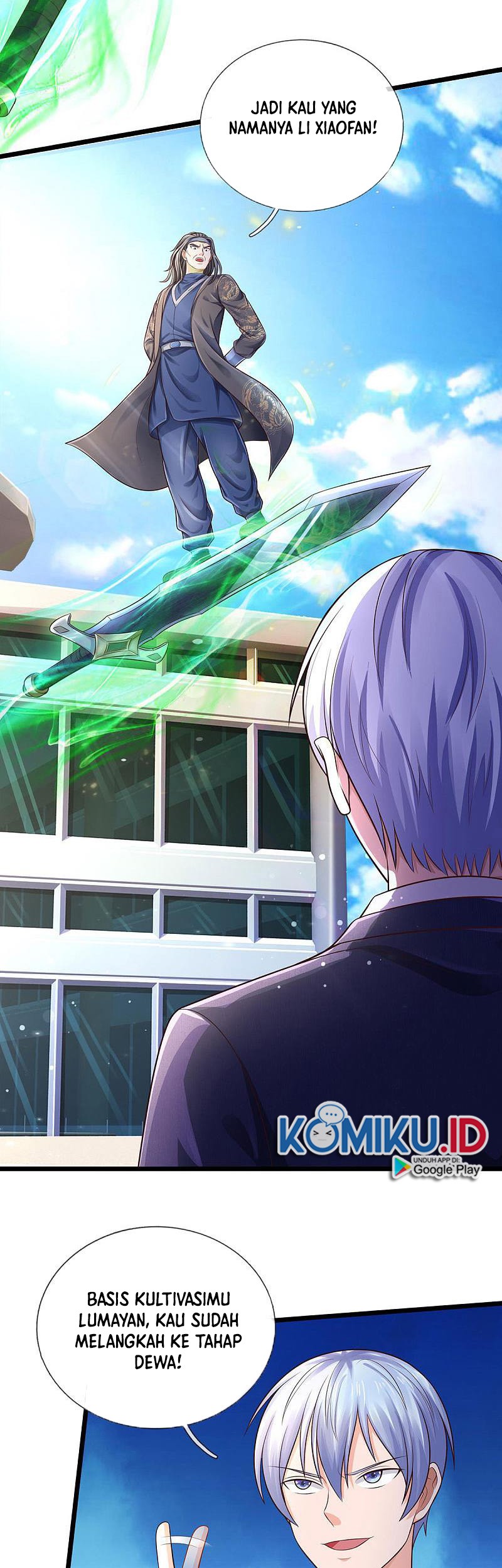 I am Daxianzun Chapter 298 - halaman 17