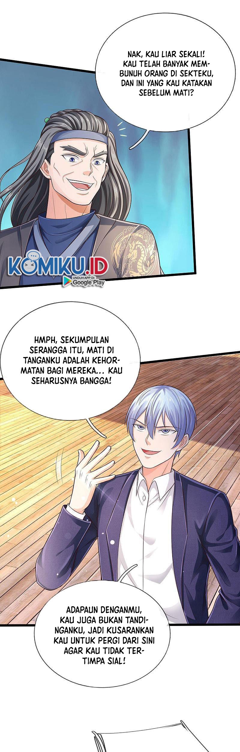 I am Daxianzun Chapter 298 - halaman 19
