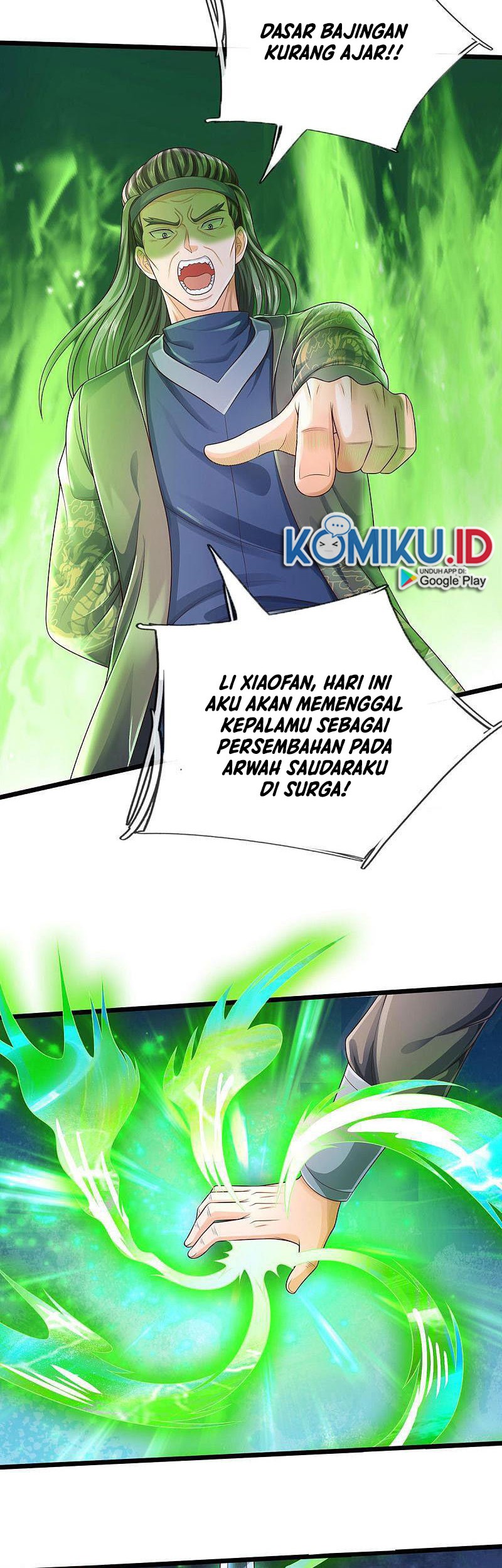 I am Daxianzun Chapter 298 - halaman 20